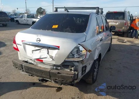 2011 Nissan Versa 1.6 z USA, uszkodzony, nr VIN 3N1CC1APXBL405068